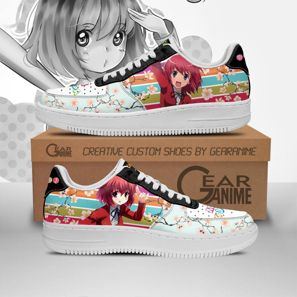 Baskets Anime Minori Kushieda en Cuir Chaussures Basses Unisexes Anime Manga