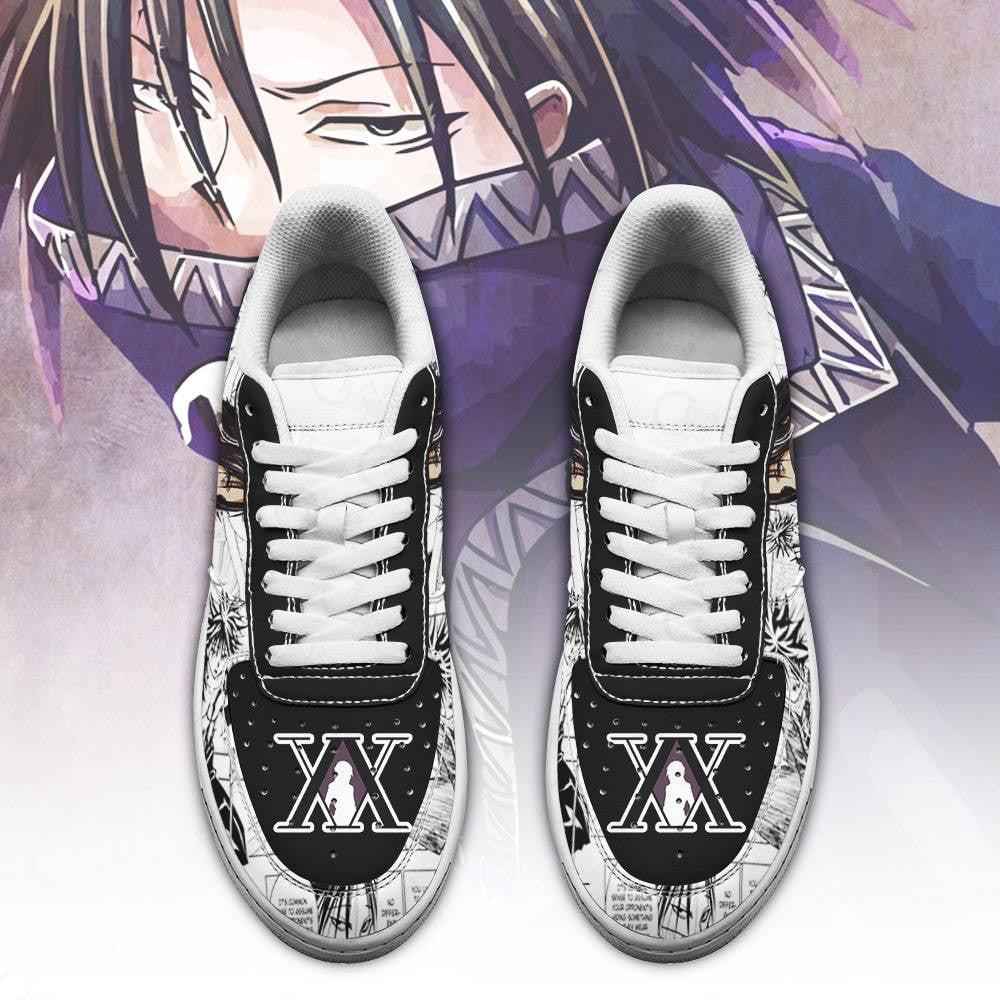 Baskets Anime Feitan en Cuir Chaussures Basses Unisexes Anime Manga
