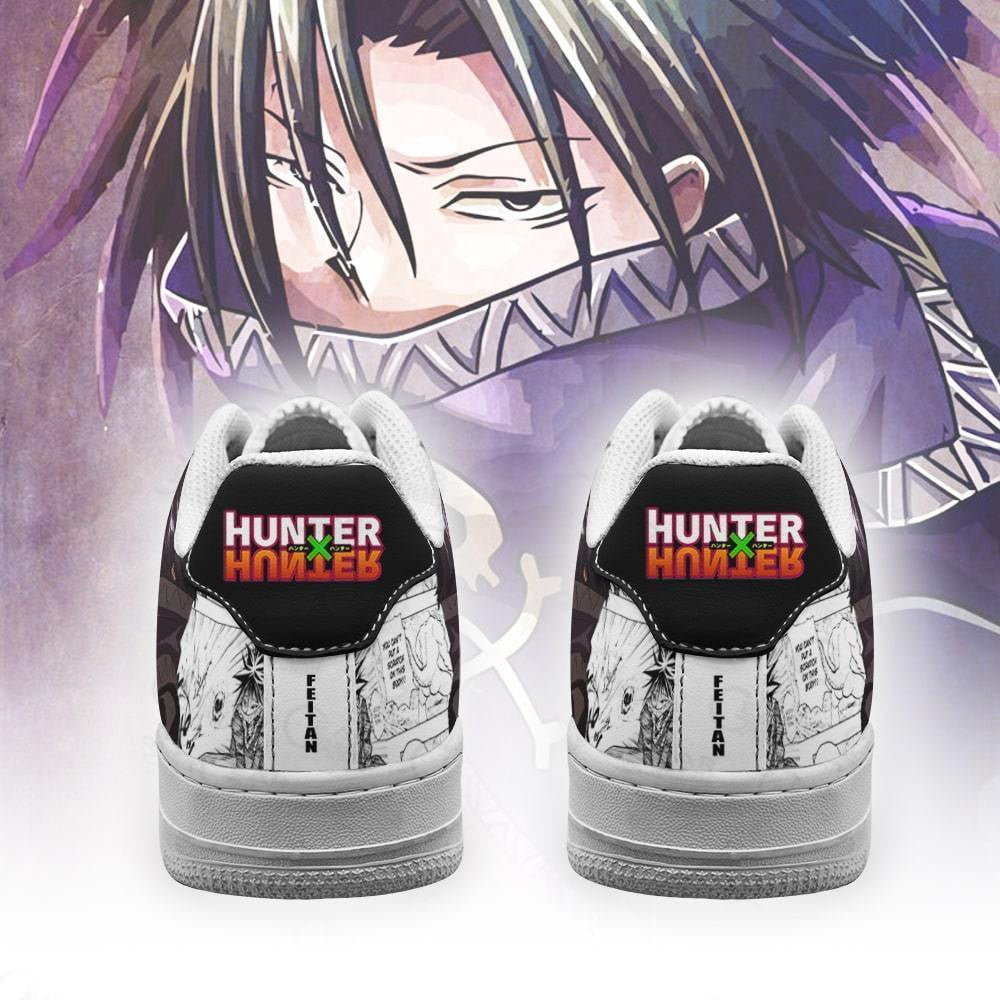 Baskets Anime Feitan en Cuir Chaussures Basses Unisexes Anime Manga