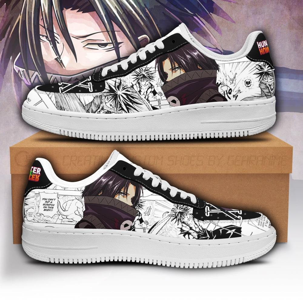 Baskets Anime Feitan en Cuir Chaussures Basses Unisexes Anime Manga