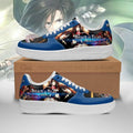 Baskets Anime Mikasa Ackerman Shingeki en Cuir Chaussures Basses Unisexes Attack on Titan