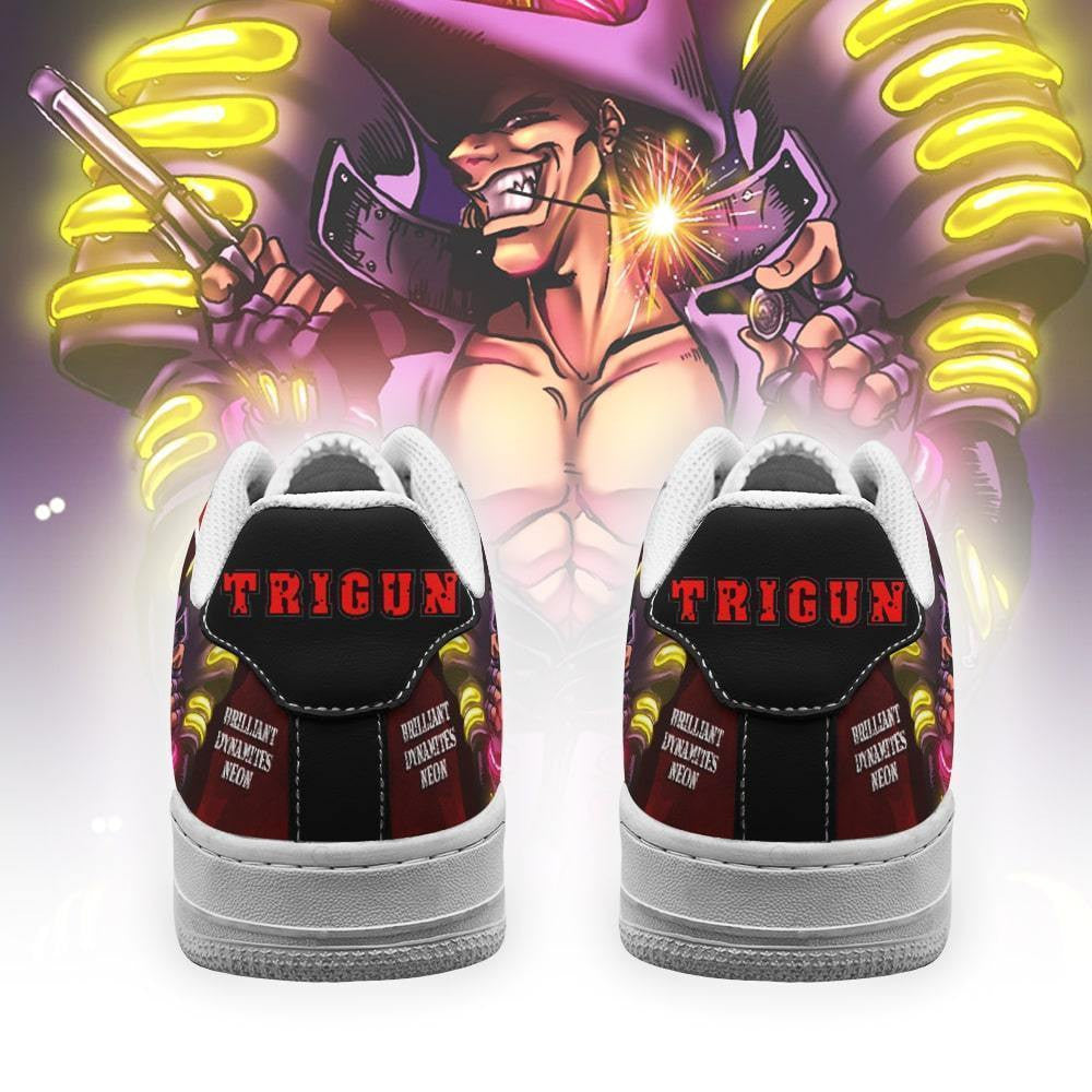 Baskets Anime Brilliant Dynamites Neon en Cuir Chaussures Basses Unisexes One Piece