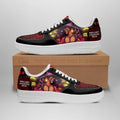 Baskets Anime Brilliant Dynamites Neon en Cuir Chaussures Basses Unisexes One Piece