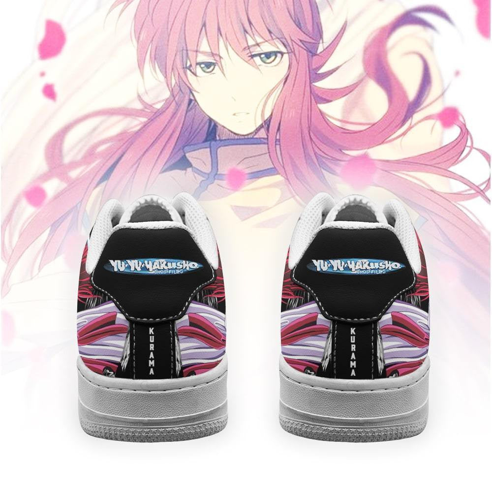 Baskets Anime Youko Kurama en Cuir Chaussures Basses Unisexes Anime Manga