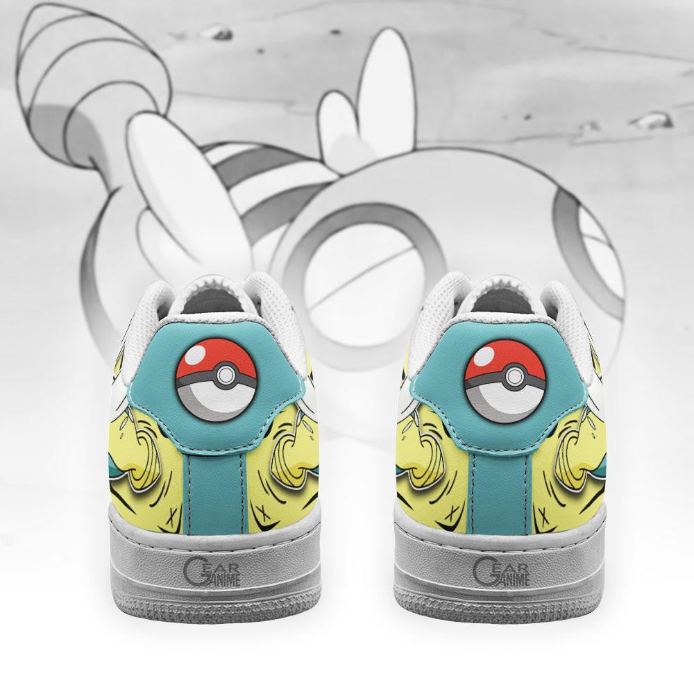 Baskets Anime Dunsparce en Cuir Chaussures Basses Unisexes Anime Manga