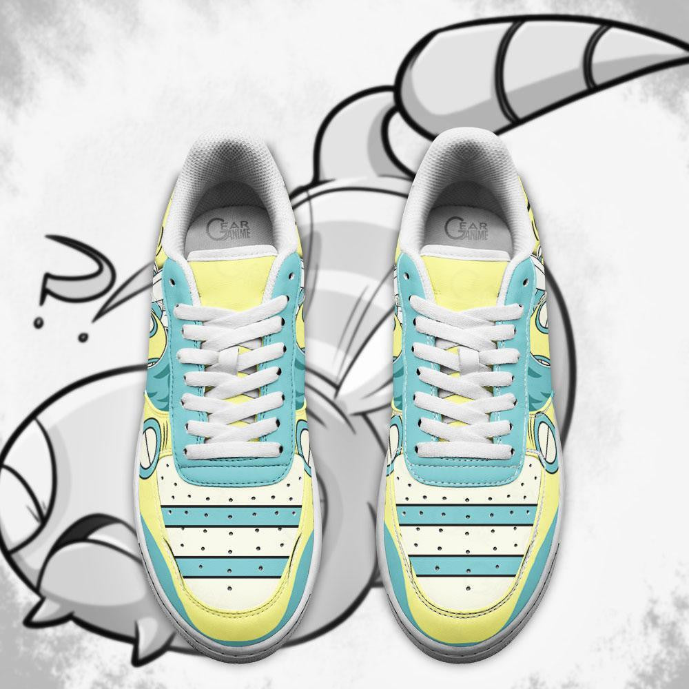 Baskets Anime Dunsparce en Cuir Chaussures Basses Unisexes Anime Manga