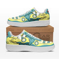 Baskets Anime Dunsparce en Cuir Chaussures Basses Unisexes Anime Manga