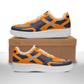 Baskets Anime Karasuno High en Cuir Chaussures Basses Unisexes Anime Manga