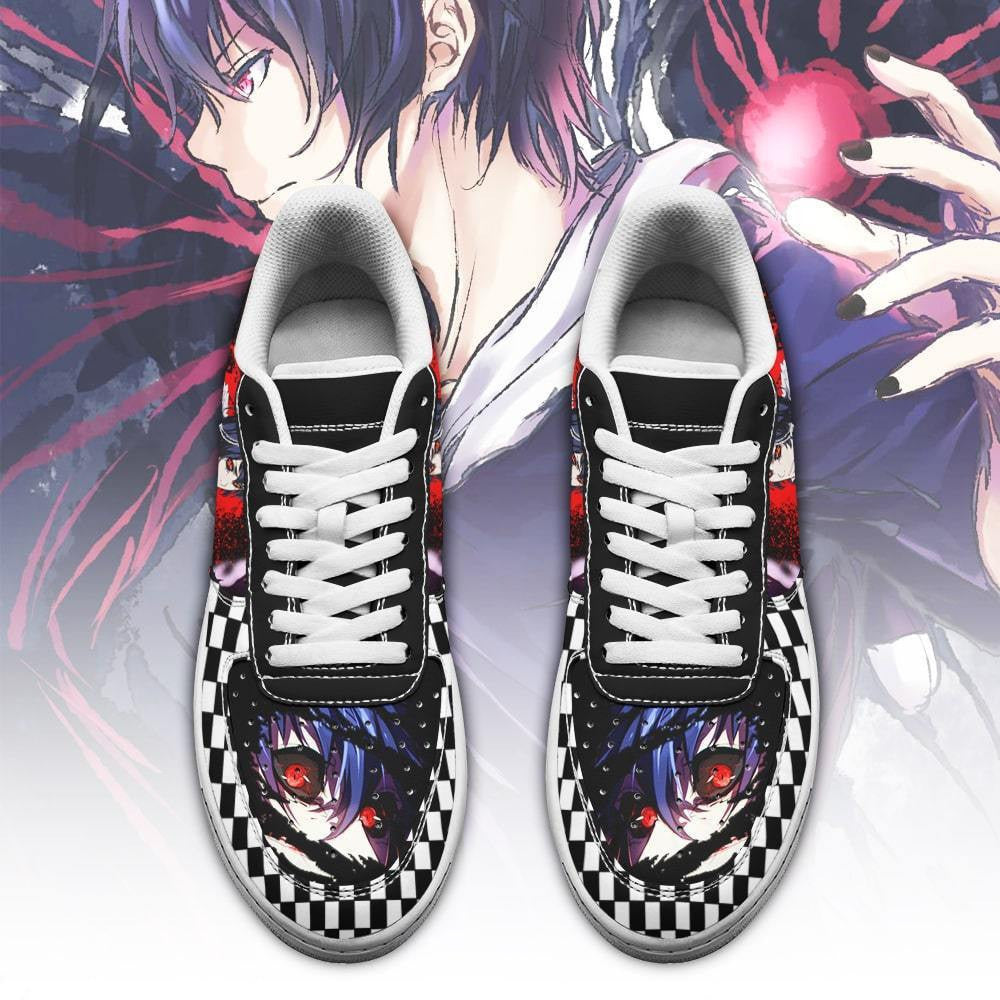 Baskets Anime Ayato en Cuir Chaussures Basses Unisexes Anime Manga