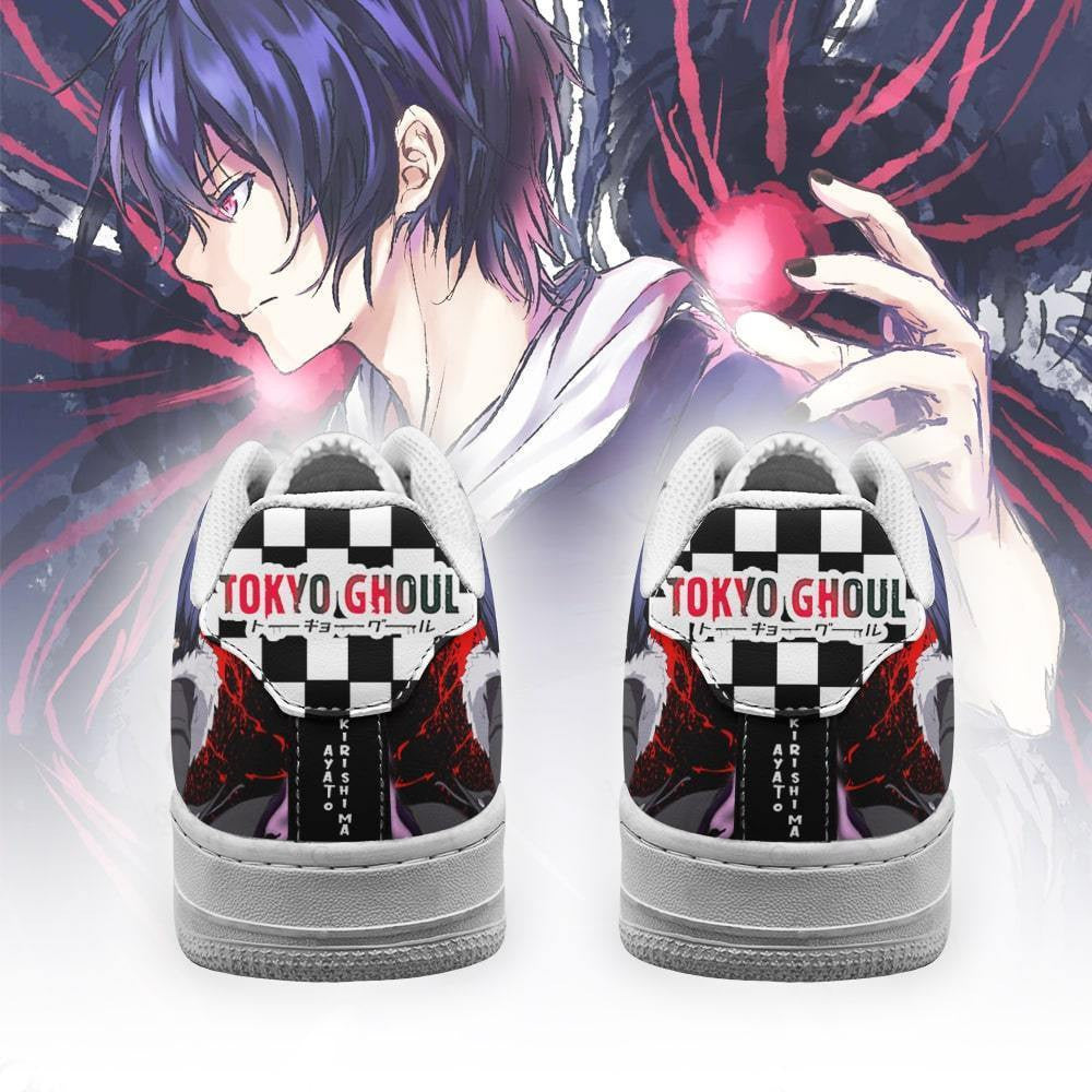 Baskets Anime Ayato en Cuir Chaussures Basses Unisexes Anime Manga