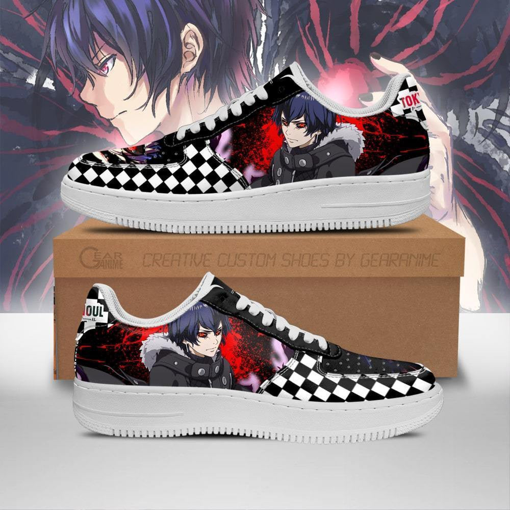 Baskets Anime Ayato en Cuir Chaussures Basses Unisexes Anime Manga