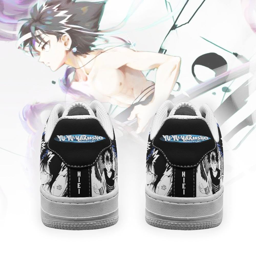Baskets Anime Hiei en Cuir Chaussures Basses Unisexes Anime Manga
