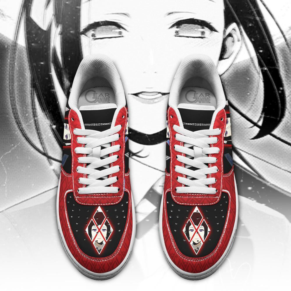 Baskets Anime Sayaka Igarashi en Cuir Chaussures Basses Unisexes Anime Manga