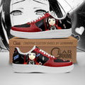 Baskets Anime Sayaka Igarashi en Cuir Chaussures Basses Unisexes Anime Manga