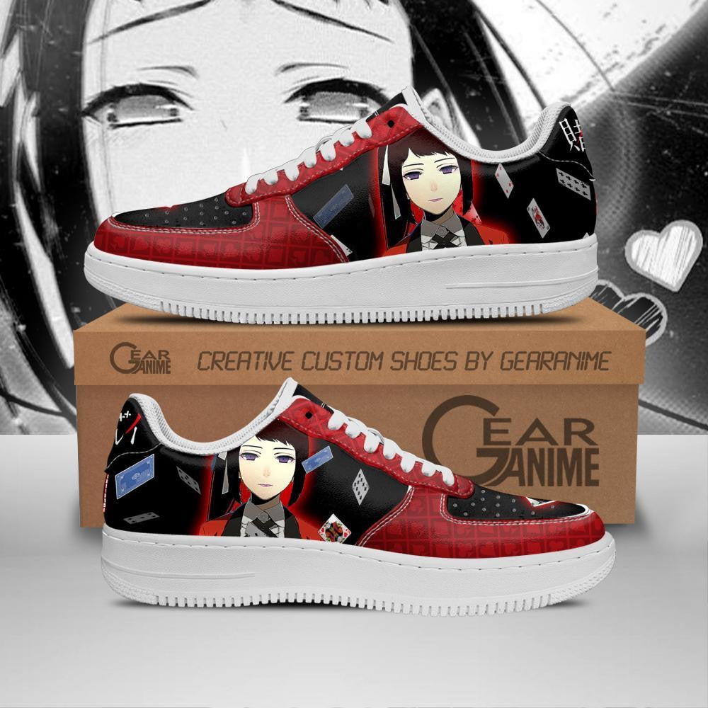 Baskets Anime Sayaka Igarashi en Cuir Chaussures Basses Unisexes Anime Manga