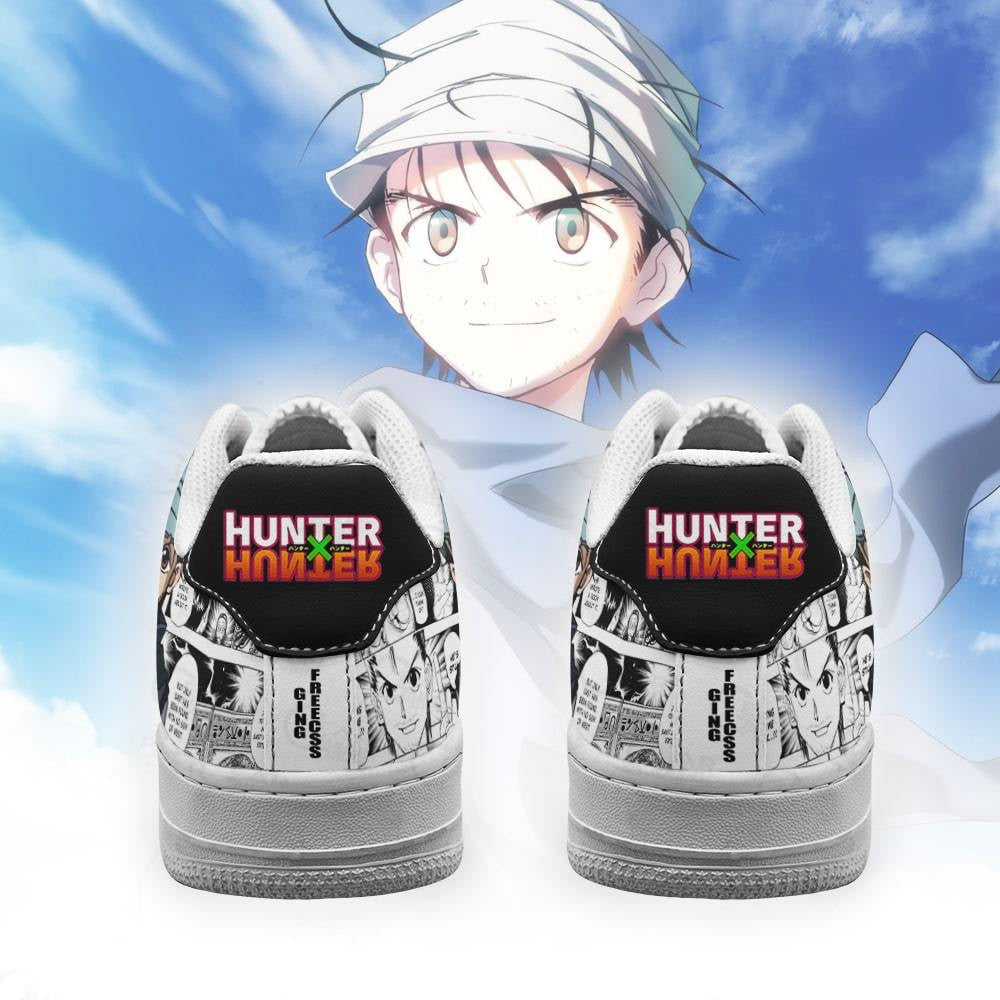 Baskets Anime Ging en Cuir Chaussures Basses Unisexes Anime Manga
