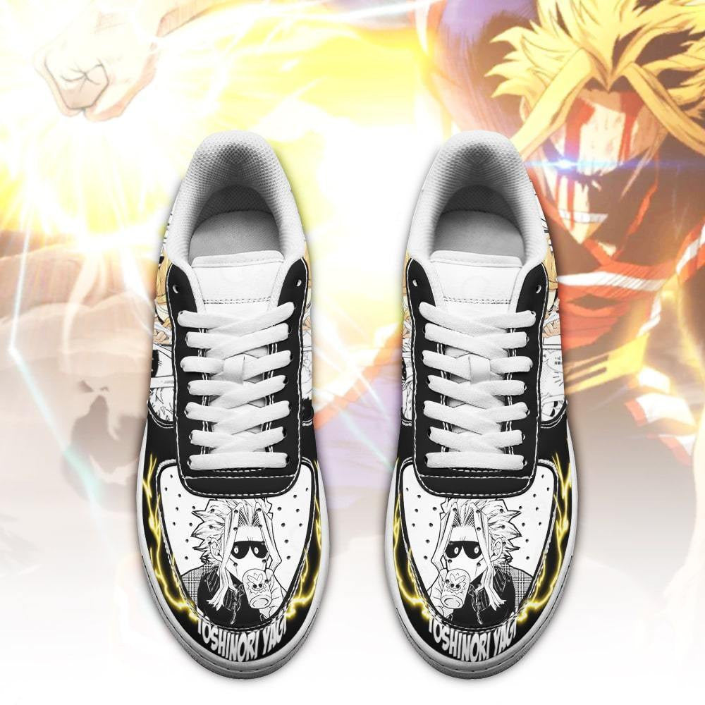 Baskets Anime Toshinori Yagi en Cuir Chaussures Basses Unisexes Anime Manga