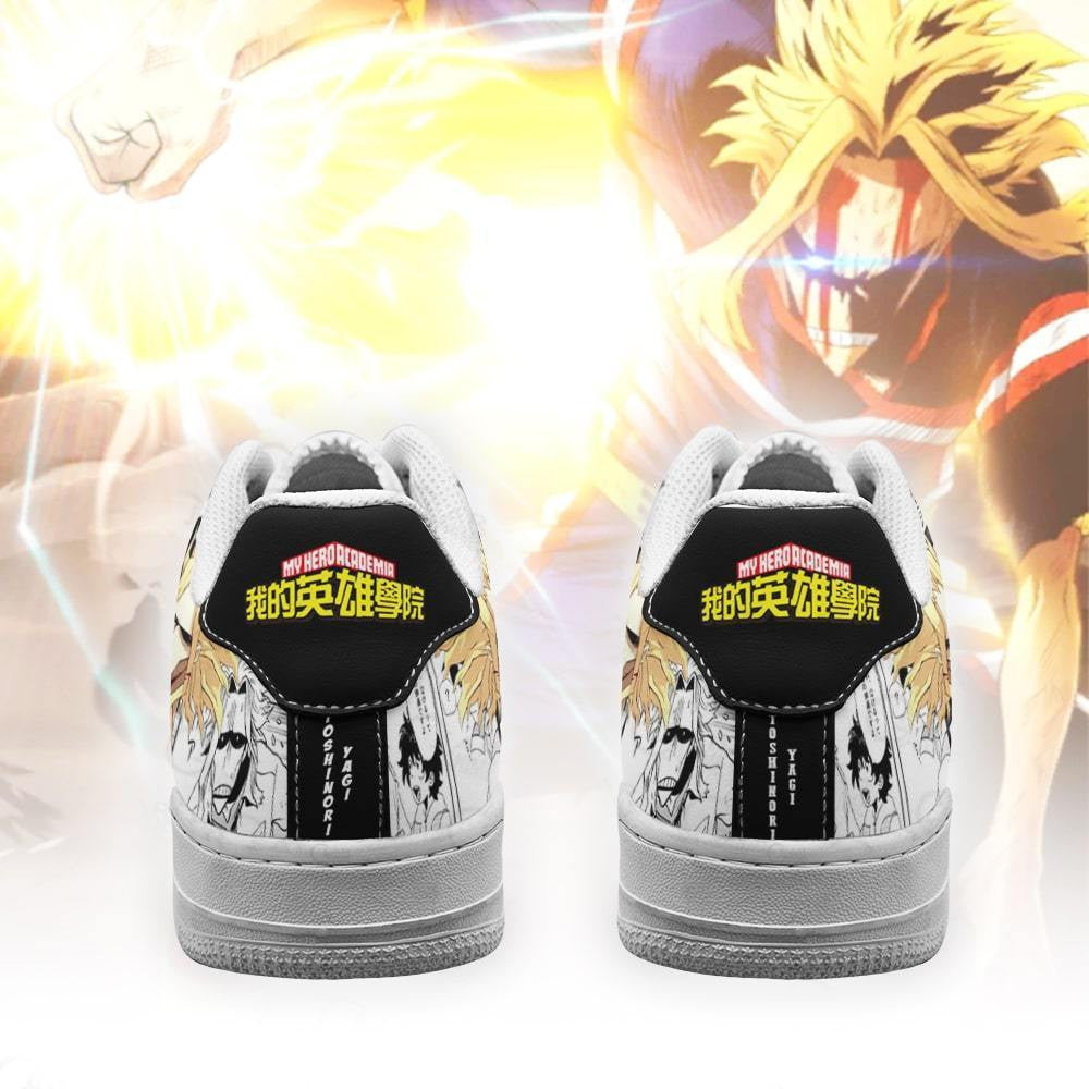 Baskets Anime Toshinori Yagi en Cuir Chaussures Basses Unisexes Anime Manga