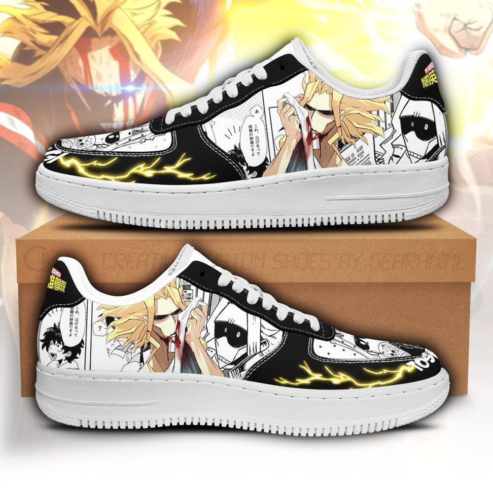Baskets Anime Toshinori Yagi en Cuir Chaussures Basses Unisexes Anime Manga