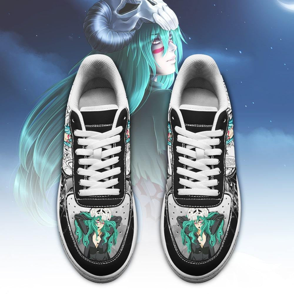 Baskets Anime Nelliel Tu Odelschwanck en Cuir Chaussures Basses Unisexes Anime Manga