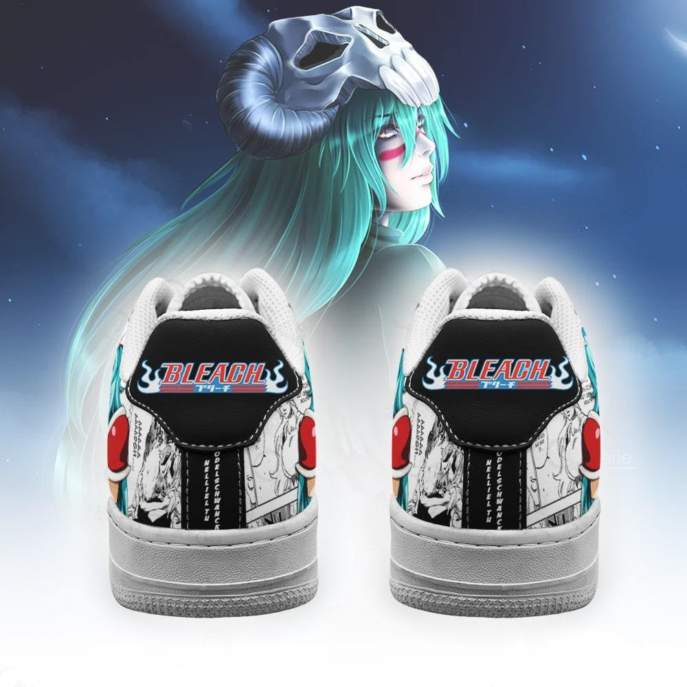Baskets Anime Nelliel Tu Odelschwanck en Cuir Chaussures Basses Unisexes Anime Manga