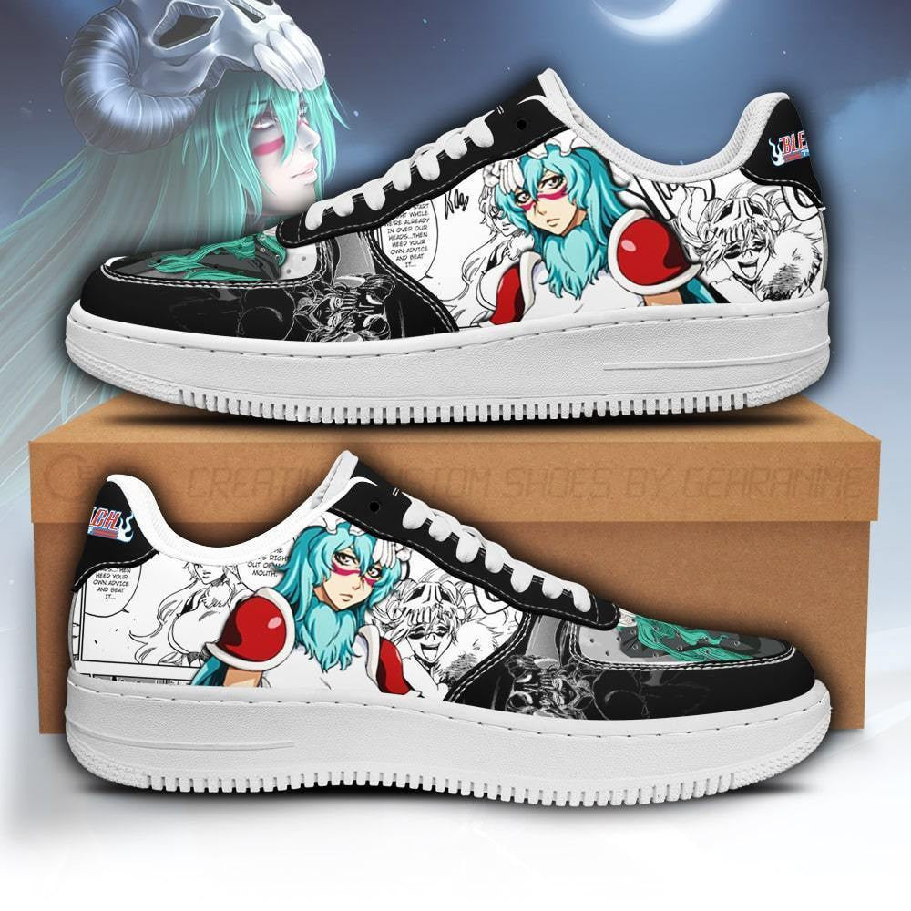 Baskets Anime Nelliel Tu Odelschwanck en Cuir Chaussures Basses Unisexes Anime Manga