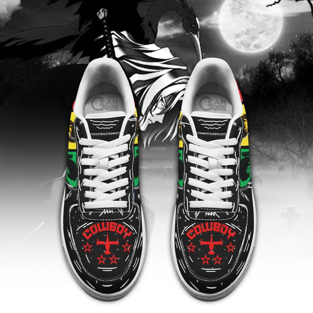 Baskets Anime Vicious en Cuir Chaussures Basses Unisexes Anime Manga