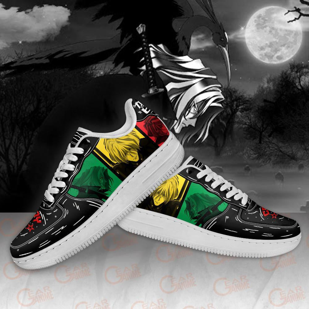 Baskets Anime Vicious en Cuir Chaussures Basses Unisexes Anime Manga