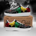 Baskets Anime Vicious en Cuir Chaussures Basses Unisexes Anime Manga
