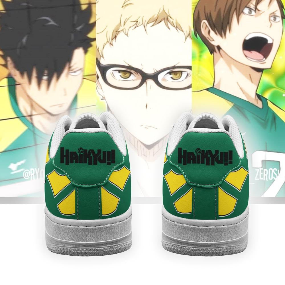 Baskets Anime Nohebi Academy en Cuir Chaussures Basses Unisexes Anime Manga