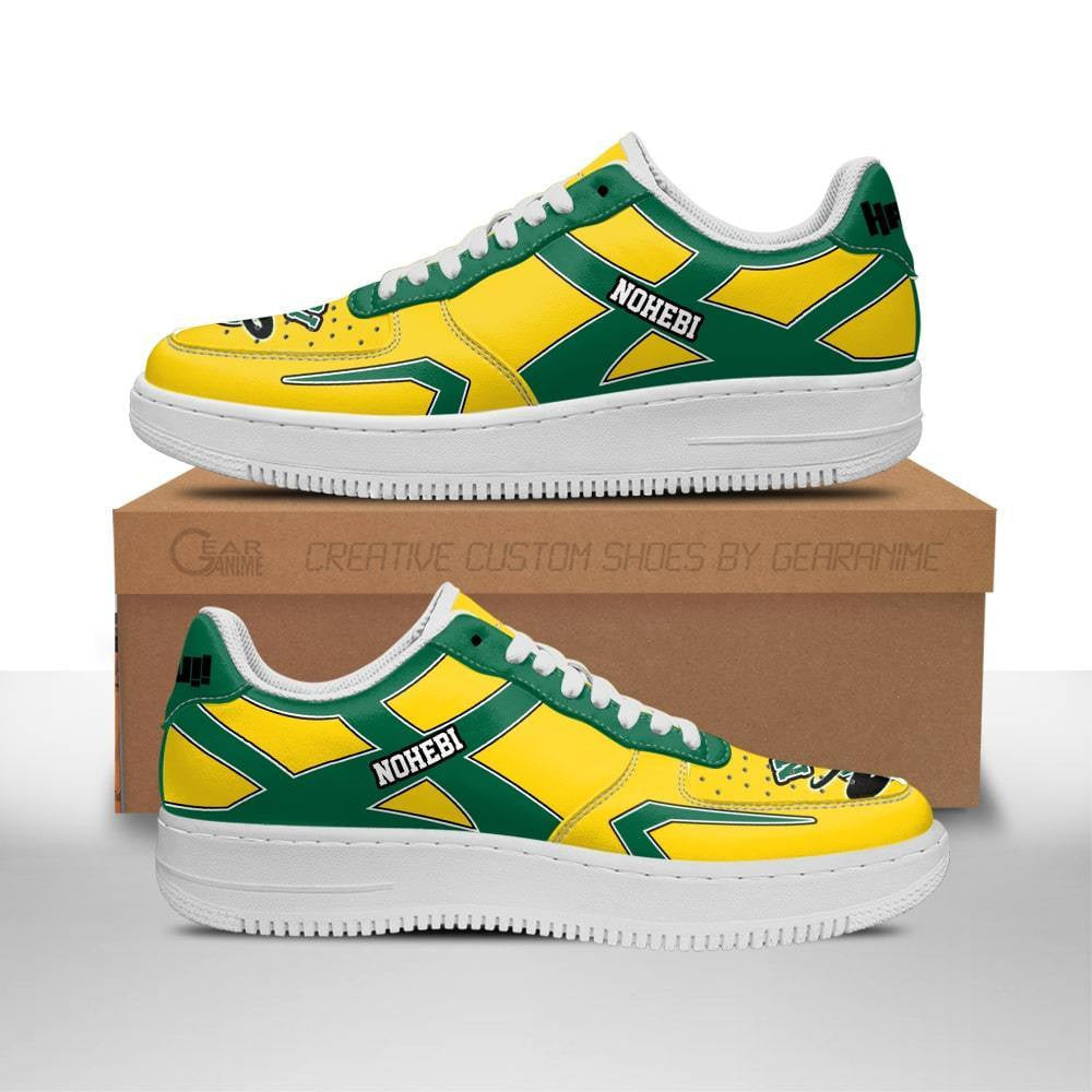 Baskets Anime Nohebi Academy en Cuir Chaussures Basses Unisexes Anime Manga