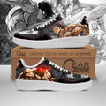 Baskets Anime Baki Hanma en Cuir Chaussures Basses Unisexes Anime Manga