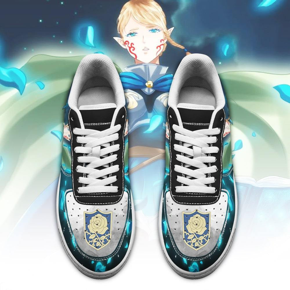 Baskets Anime Charlotte Roselei en Cuir Chaussures Basses Unisexes Anime Manga