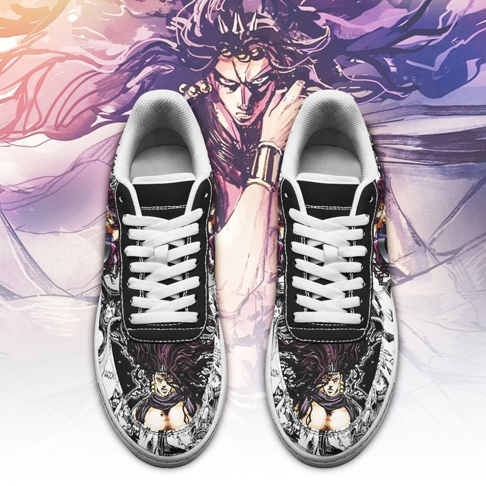 Baskets Anime Kars en Cuir Chaussures Basses Unisexes Anime Manga