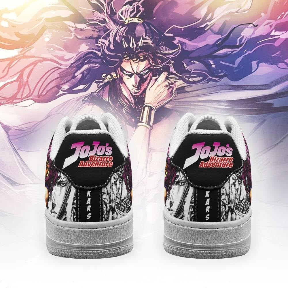 Baskets Anime Kars en Cuir Chaussures Basses Unisexes Anime Manga