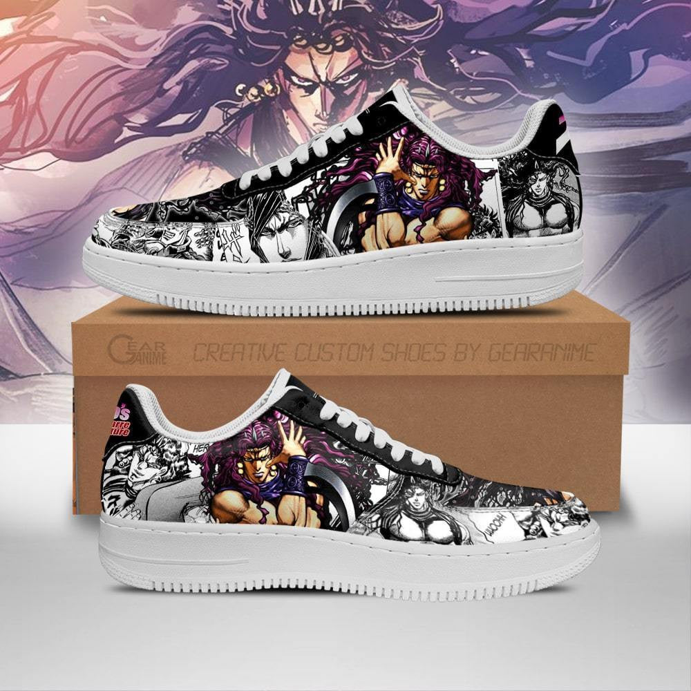 Baskets Anime Kars en Cuir Chaussures Basses Unisexes Anime Manga