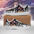 Baskets Anime Kars en Cuir Chaussures Basses Unisexes Anime Manga