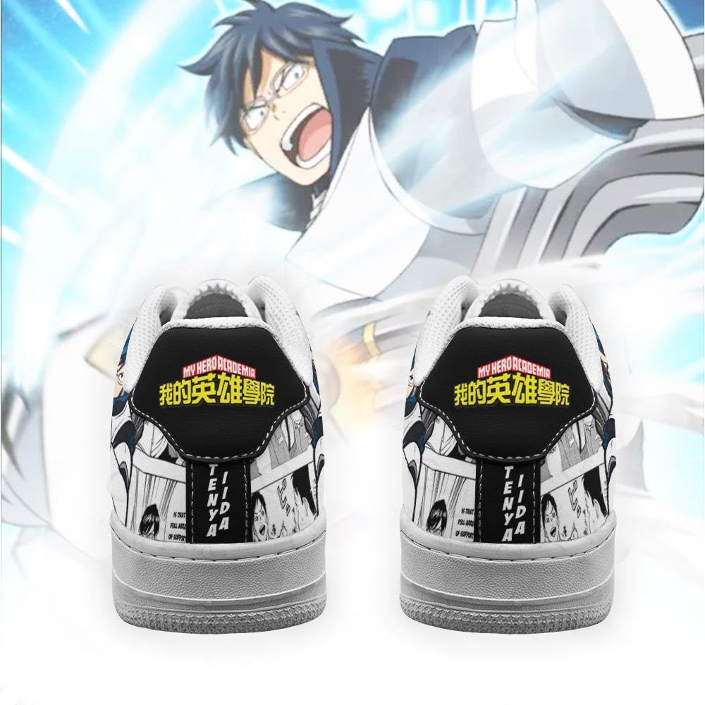 Baskets Anime Tenya Iida en Cuir Chaussures Basses Unisexes Anime Manga