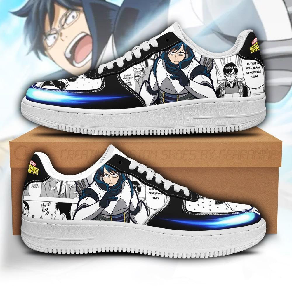 Baskets Anime Tenya Iida en Cuir Chaussures Basses Unisexes Anime Manga