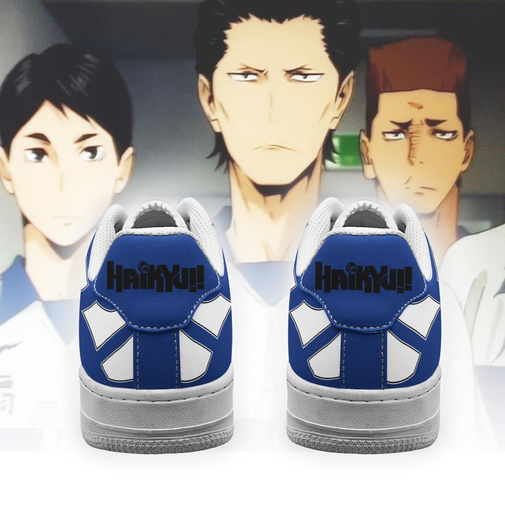 Baskets Anime Ohgiminami High en Cuir Chaussures Basses Unisexes One Piece