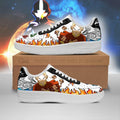 Baskets Anime Avatar en Cuir Chaussures Basses Unisexes Anime Manga