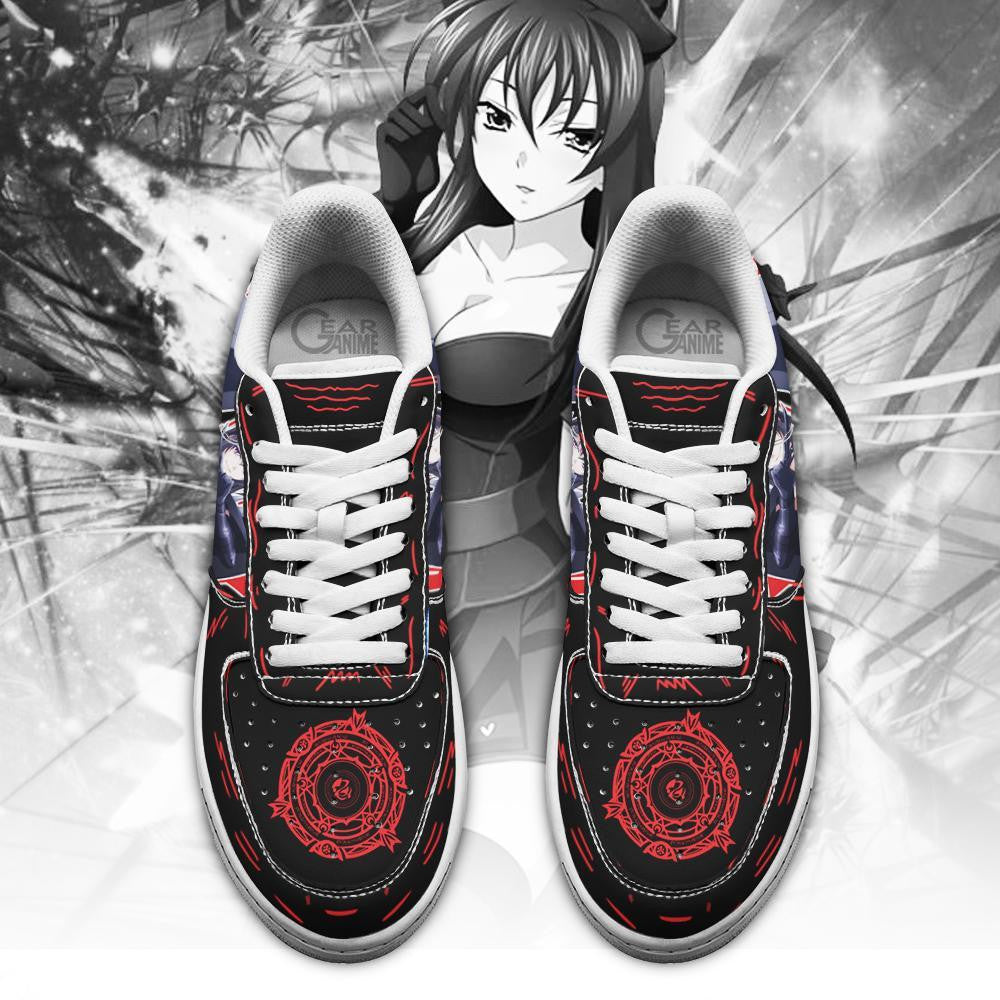 Baskets Anime DxD Raynare en Cuir Chaussures Basses Unisexes Anime Manga