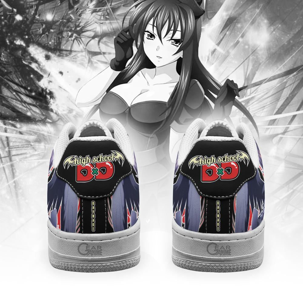 Baskets Anime DxD Raynare en Cuir Chaussures Basses Unisexes Anime Manga