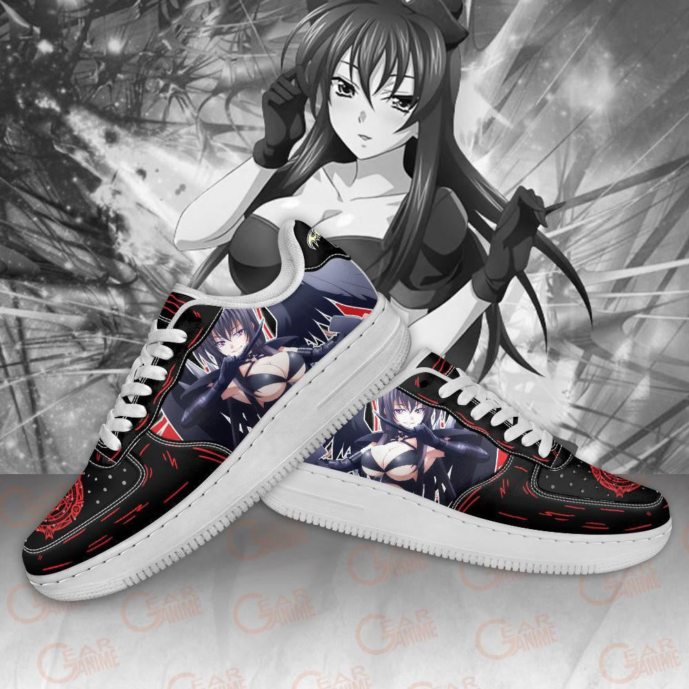 Baskets Anime DxD Raynare en Cuir Chaussures Basses Unisexes Anime Manga