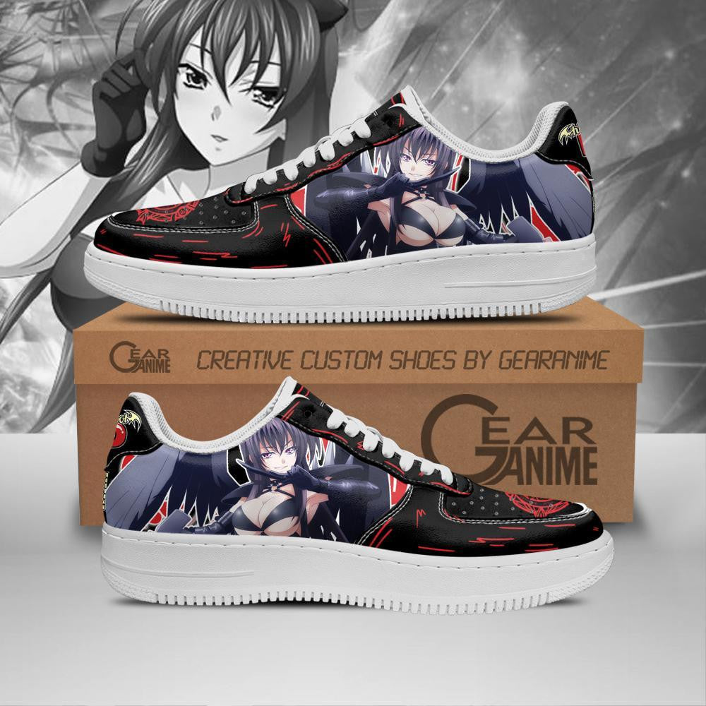 Baskets Anime DxD Raynare en Cuir Chaussures Basses Unisexes Anime Manga