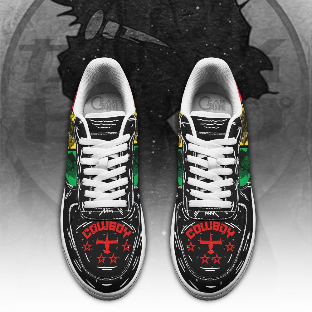 Baskets Anime Edward Wong en Cuir Chaussures Basses Unisexes Anime Manga