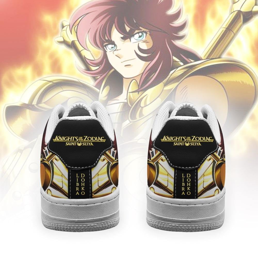 Baskets Anime Libra Dohko en Cuir Chaussures Basses Unisexes Anime Manga