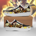 Baskets Anime Libra Dohko en Cuir Chaussures Basses Unisexes Anime Manga