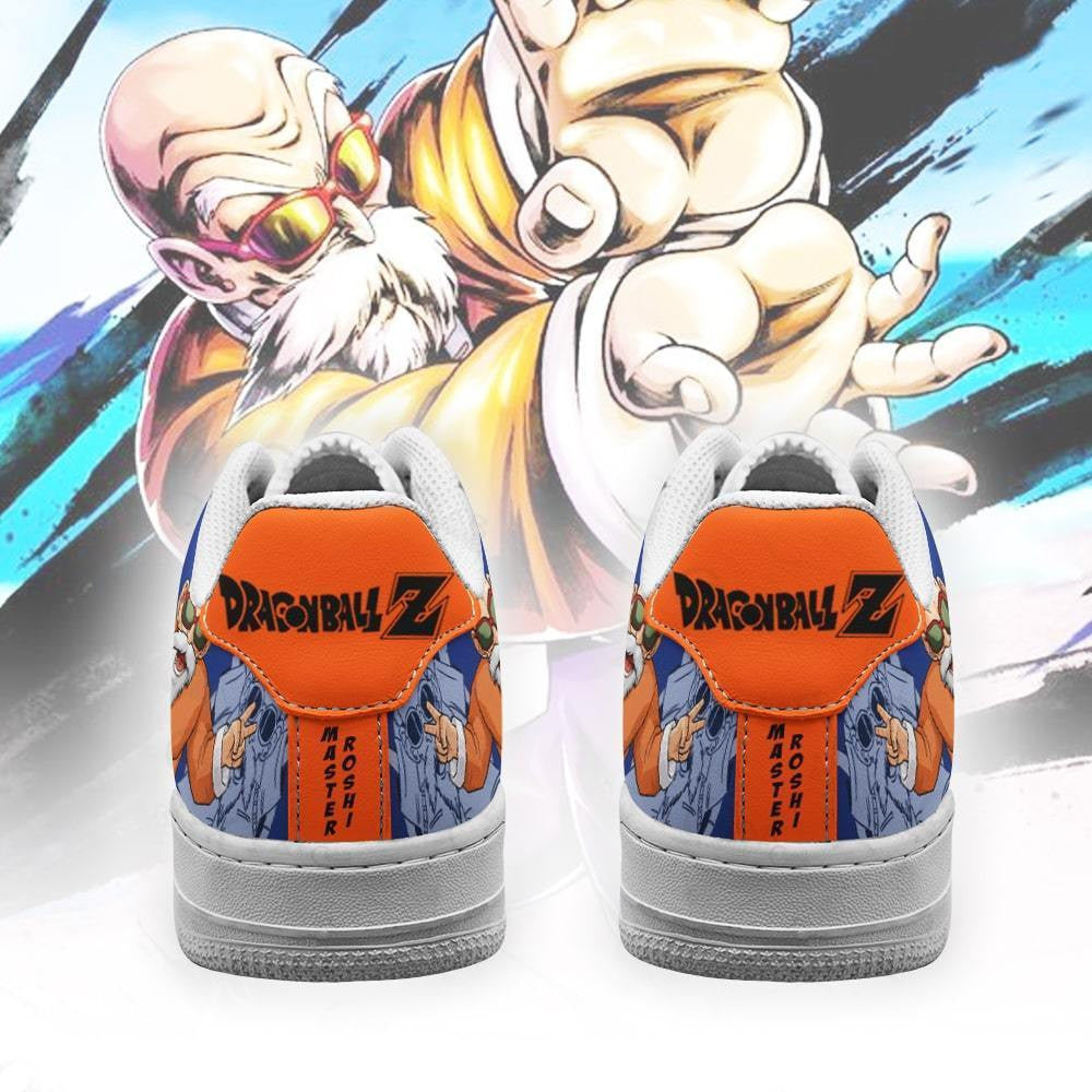 Baskets Anime Master Roshi en Cuir Chaussures Basses Unisexes Anime Manga
