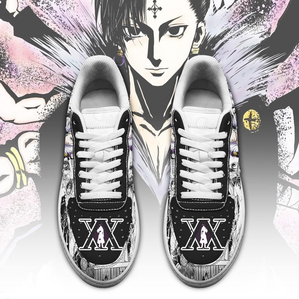 Baskets Anime Kuroro Lucifer en Cuir Chaussures Basses Unisexes Anime Manga
